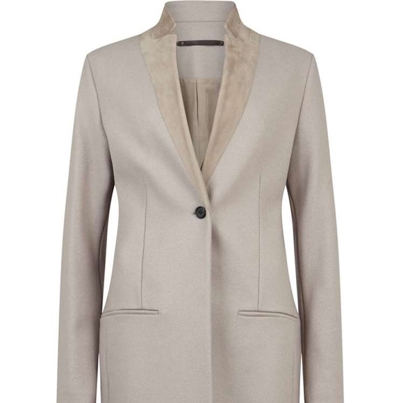 All saints Leni coat - Picture 5 of 6